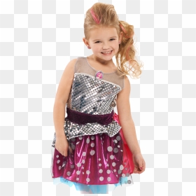 Barbie Rock N Royals Dress, Png Download - Portable Network Graphics, Transparent Png - kids dress png
