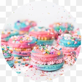 #pastel #pastelcolors #sweets #treats #png #circle - Macaron Recipe, Transparent Png - sweets png images