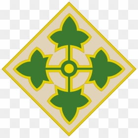 4th Infantry Division, HD Png Download - wrong mark png