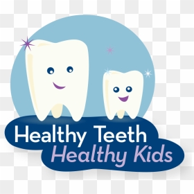 Teeth Clipart Children"s - Children's Oral Health, HD Png Download - teeth clipart png