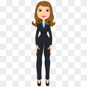 Woman Presenting Animated Gif, HD Png Download - suit png for photoshop