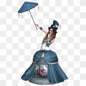 Pictures, Free Photos, Free Images, Royalty Free, Free - Steampunk Anime Clothing Png, Transparent Png - ladies dress png