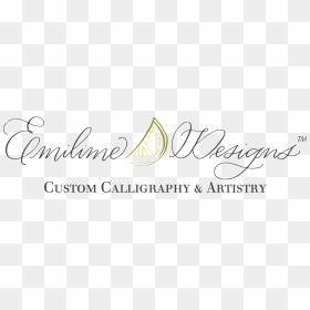 Emilime Designs Logo - Calligraphy, HD Png Download - rakhi designs png