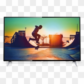 Philips 6000 Series 58 4k Uhd Smart Led Tv, HD Png Download - led tv images png