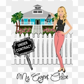 Chloe Realestate Under Contract - Illustration, HD Png Download - real estate images png