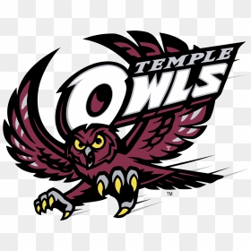 Temple Owls Logo Png Transparent & Svg Vector - Temple Owls Logo, Png Download - temple png images