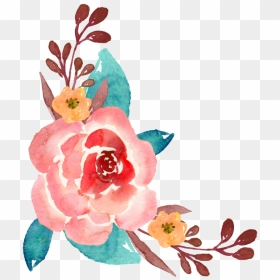Painted Flower Clip Art, HD Png Download - flowers png files