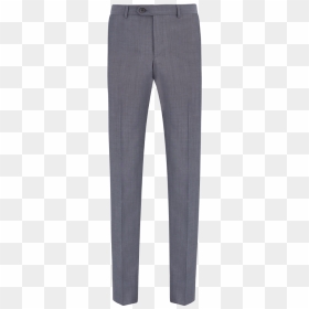 Grey Mélange Trousers - Pocket, HD Png Download - jeans pant png