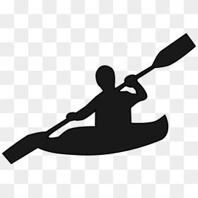 Canoe Clipart Free For Download - Kayaking Clip Art, HD Png Download - canoe png