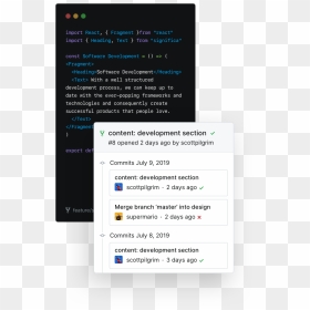 Screenshot, HD Png Download - software development images png