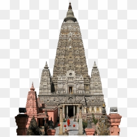 Mahabodhi Temple , Png Download - Mahabodhi Temple, Transparent Png - temple png images