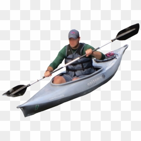 Canoe Png - Persona En Kayak Png, Transparent Png - canoe png