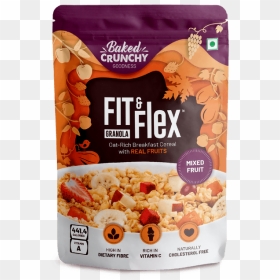 Breakfast Cereal, HD Png Download - mixed fruit png