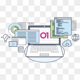 Software Development Life Cycle Png, Transparent Png - software development images png