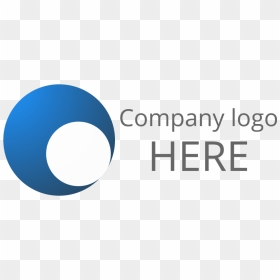 Your Logo Here - Circle, HD Png Download - your logo here png