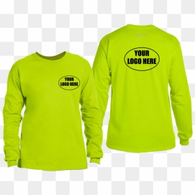 Long Sleeve With Your Logo Here , Png Download - Long Sleeve Shirt With Logo, Transparent Png - your logo here png