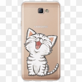 Samsung Galaxy J4 Plus Case Cat, HD Png Download - samsung j7 png