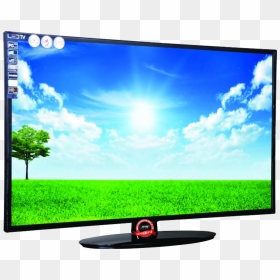 Transparent Led Tv Png - Lcd Tv Price 24 Inch, Png Download - led tv images png