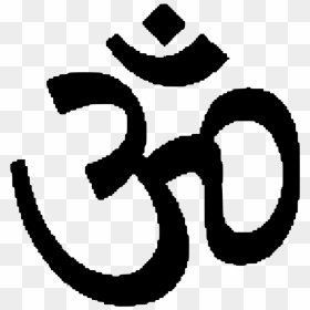 Om Symbol Hinduism Vishnu Drawing - Massage Certificate In India, HD Png Download - vishnu png