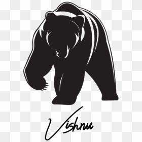 Vishnu Rajan - California Bear Vectors, HD Png Download - vishnu png