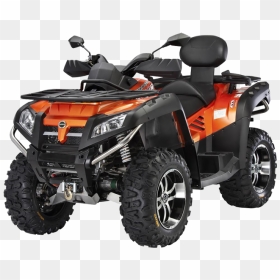 All-terrain Vehicle Motorcycle Side By Side Cfmoto - Cf Moto 800 4 Wheeler, HD Png Download - atv png