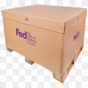 Shipping Solutions - Fedex Box, HD Png Download - fedex png
