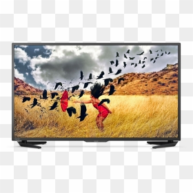 Sharp Smart Tv 4k , Png Download - Sharp 4k Tvs, Transparent Png - led tv images png