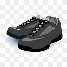 Cartoon School Shoes Clip Art - Shoes Clip Art, HD Png Download - school shoes png
