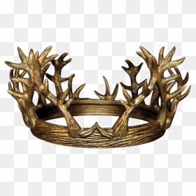 Game Of Thrones Crown Png Download Image - Renly Baratheon Crown, Transparent Png - gold queen crown png