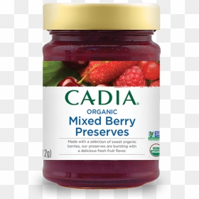Cadia Preserves, HD Png Download - mixed fruit png