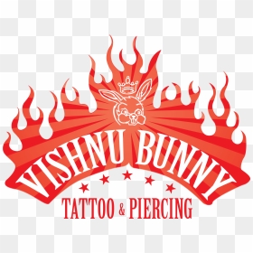 Vishnu Bunny Tattoo & Piercing , Png Download, Transparent Png - vishnu png