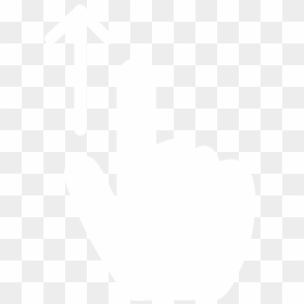 Swipe Up To Throw - Swipe Up Png White, Transparent Png - up png