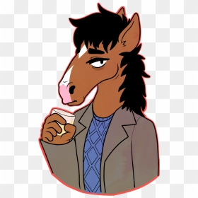 [bojack Horseman] , Png Download - Cartoon, Transparent Png - bojack horseman png