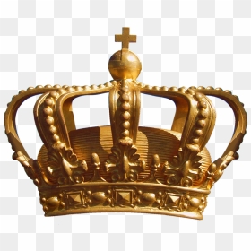 Corona De Rey Dorada, HD Png Download - gold queen crown png