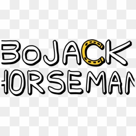 Coloring Pages Of Bojack Horseman, HD Png Download - bojack horseman png