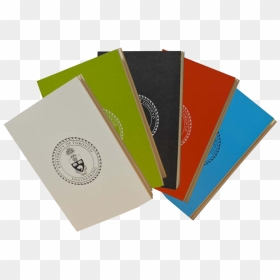 Bundle Of Note Books Png, Transparent Png - note books png