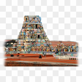 Attukal Bhagavathy Temple, HD Png Download - hindu temple png