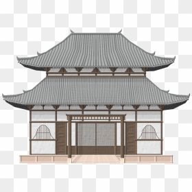 Thumb Image - Simple Japanese Temple Drawing, HD Png Download - temple png images