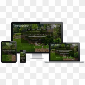 Murphy"s Lawn Nd Landscape Website By The Pridha Group - Yard, HD Png Download - grass plan png