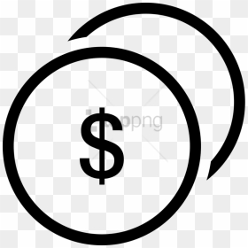 Free Png Download Money Logo White Png Images Background - Dollars Icon, Transparent Png - money logo png