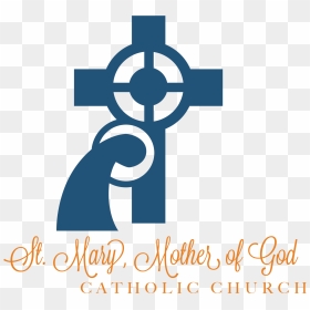 Mary, Mother Of God - Logo Mother Of God, HD Png Download - mother mary png