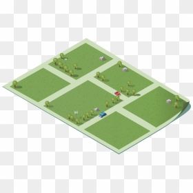 Lawn, HD Png Download - grass plan png