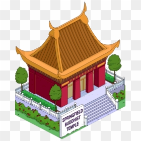 Xp - Temple Buddhist Clipart, HD Png Download - temple png images