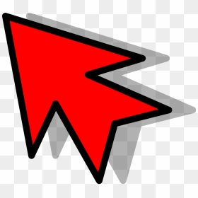 Icone Fleche Rouge - Fleche Rouge Png, Transparent Png - fleche png