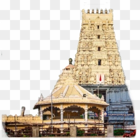 Transparent Temple Png - Sri Varahalakshmi Narasimha Swamy Vari Devasthanam, Png Download - temple png images