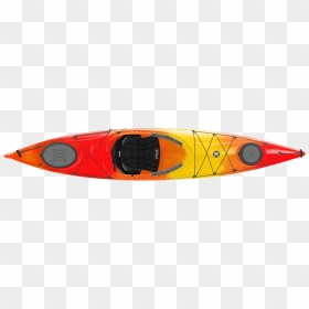 Perception Kayak Top View - Perception Carolina 12 Kayak, HD Png Download - canoe png