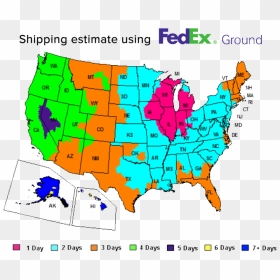 Truffles In Usa, HD Png Download - fedex png