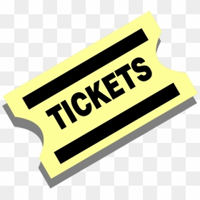 Ticket Raffle Clip Art - Tickets Clipart Png, Transparent Png - raffle ticket png