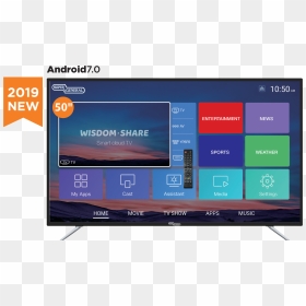General Smart Tv 4k, HD Png Download - led tv images png