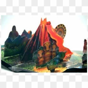 Painting, HD Png Download - hindu temple png